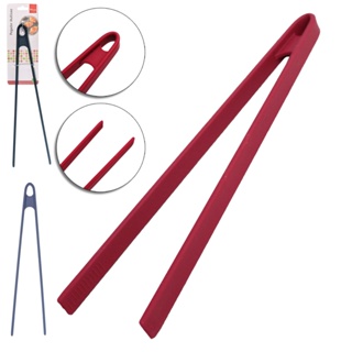 PEGADOR DE INOX REVESTIDO DE SILICONE MULTIUSO 29CM em Oferta na Shopee