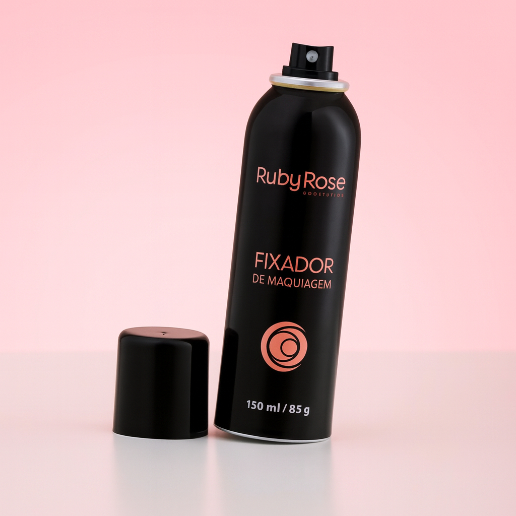 Fixador de Maquiagem Ruby Rose Para Maquiagem 150ml / 85g