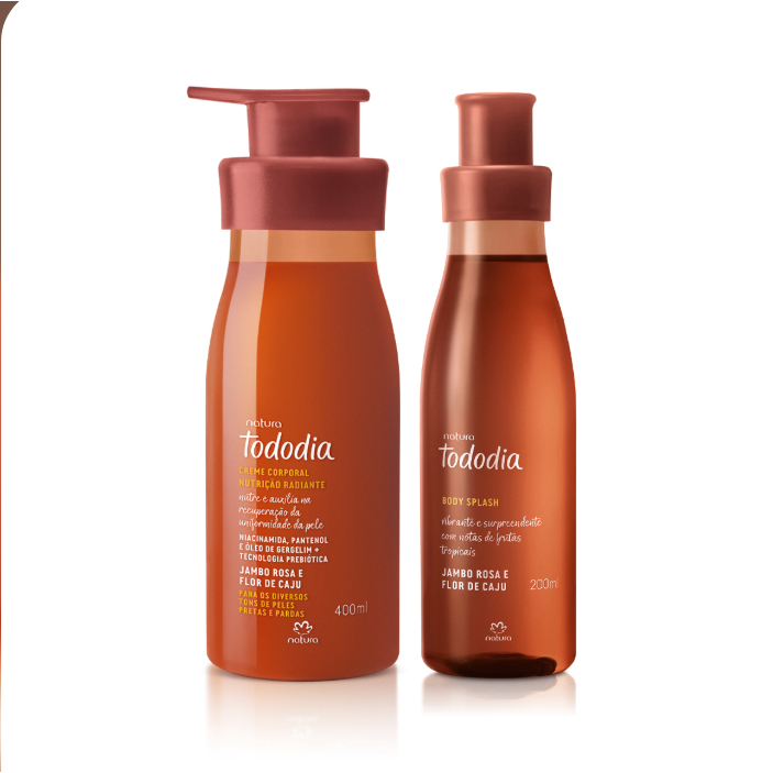 Kit Tododia Jambo Rosa e Flor de Caju (2 produtos)