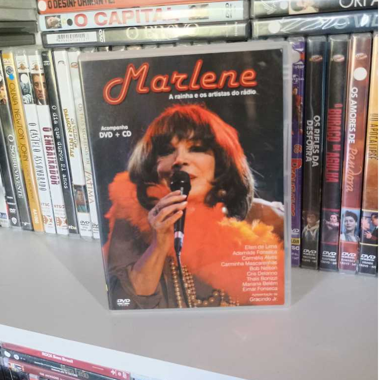 DVD MARLENE -  A RAINHA E OS ARTISTAS DO RÁDIO (APENAS DVD)