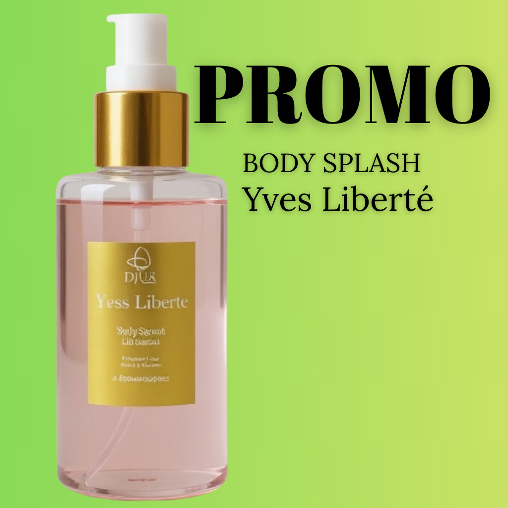 Body Splash Yves Liberté 200ml – Inspirado no Perfume de Nicho Libre - Alta fixação, perfumaria fina