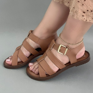 Sandália Rasteira Moleca Feminina Original Leve Estilo Fisherman em Oferta na Shopee