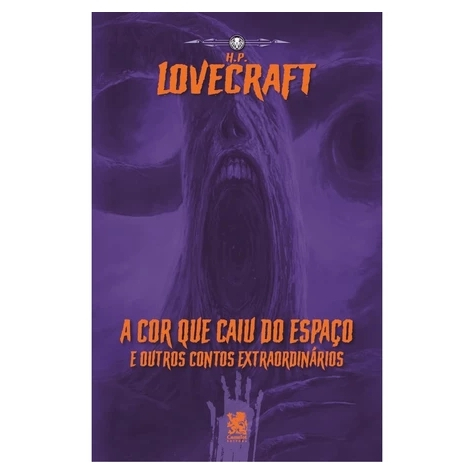 Livro A Cor que Caiu do Espaço - H.P. Lovecraft em Oferta na Shopee