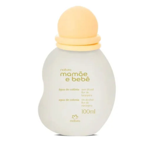 Colônia Mamãe E Bebê Flor De Laranjeira 100ml Natura