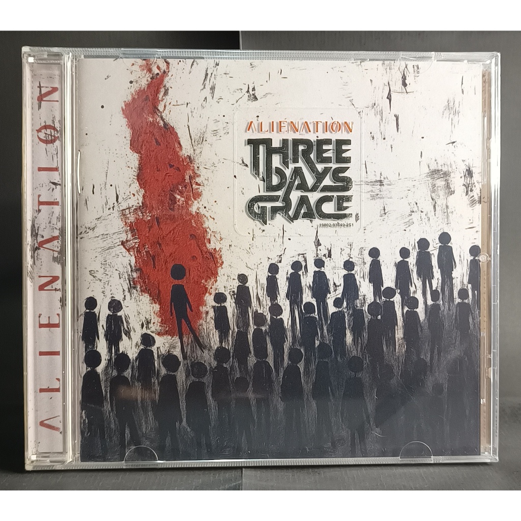 Three Days Grace - Alienation ( CD Importado Lacrado )