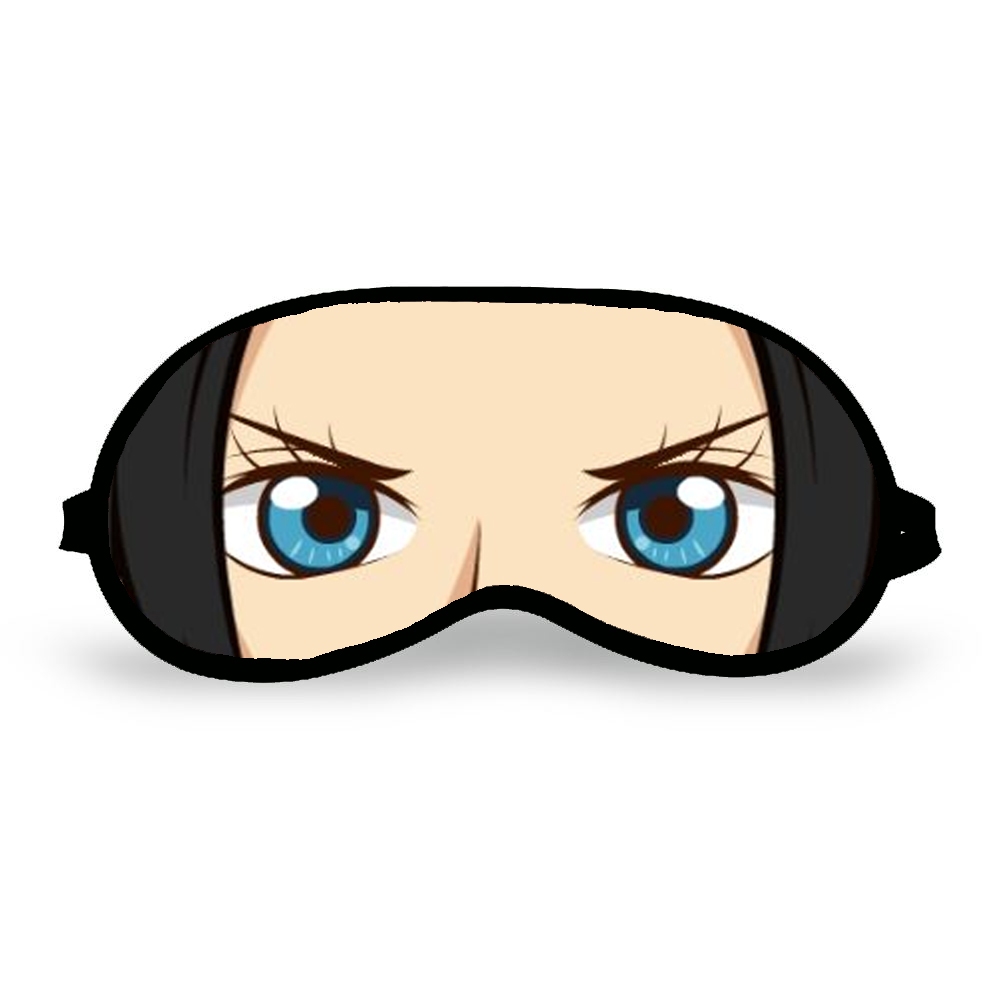 MÁSCARAS DE DORMIR OU TAPA OLHOS BOA HANCOCK ONE PIECE