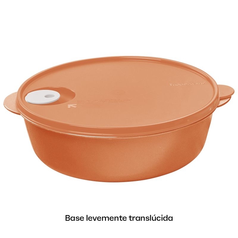 TUPPERWARE CRISTALWAVE 3L ROSADO