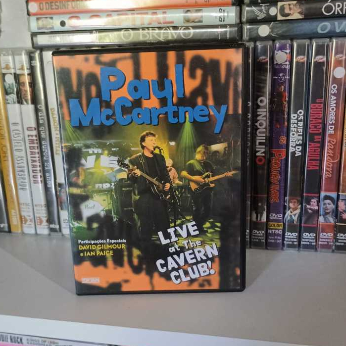 DVD PAUL MCCARTNEY - LIVE AT THE CAVERN CLUB
