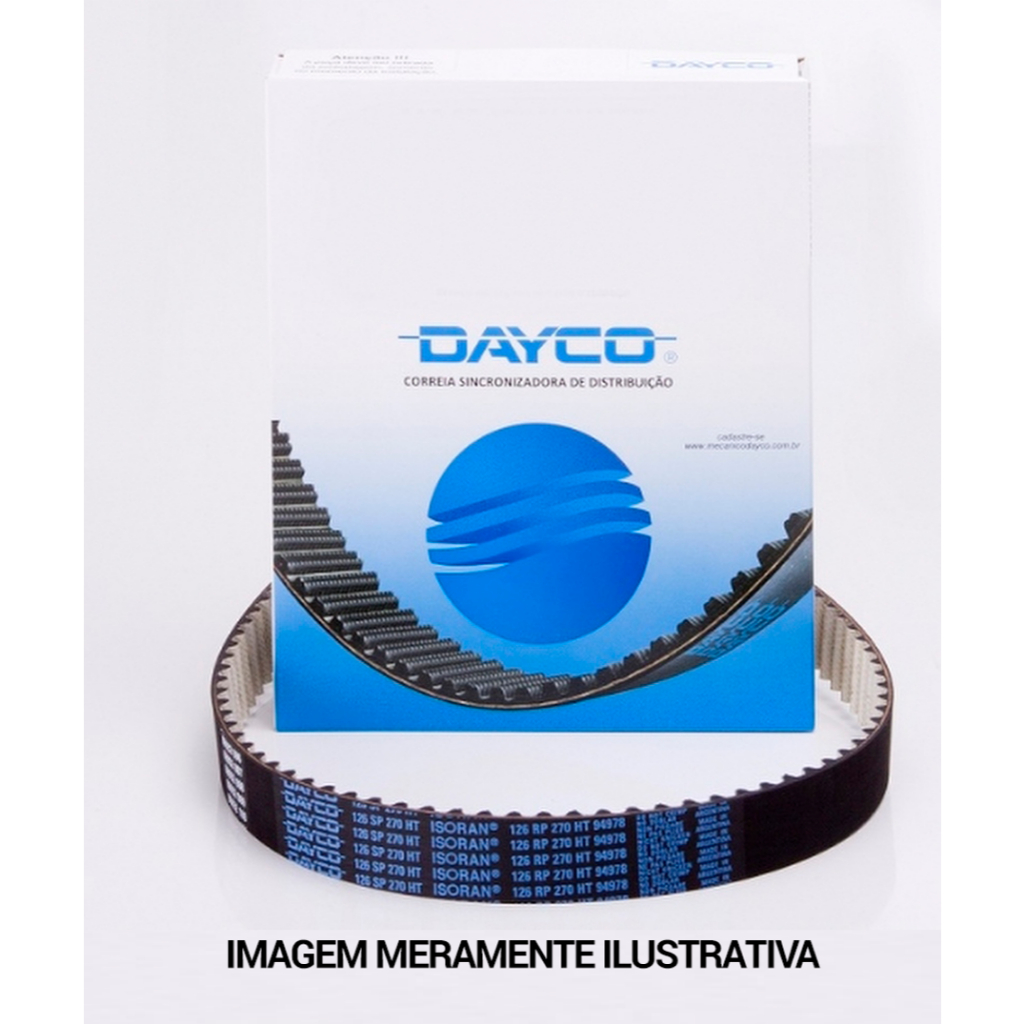 Correia Dentada Brava Marea Stilo Alfa Romeo 145/147/155/156