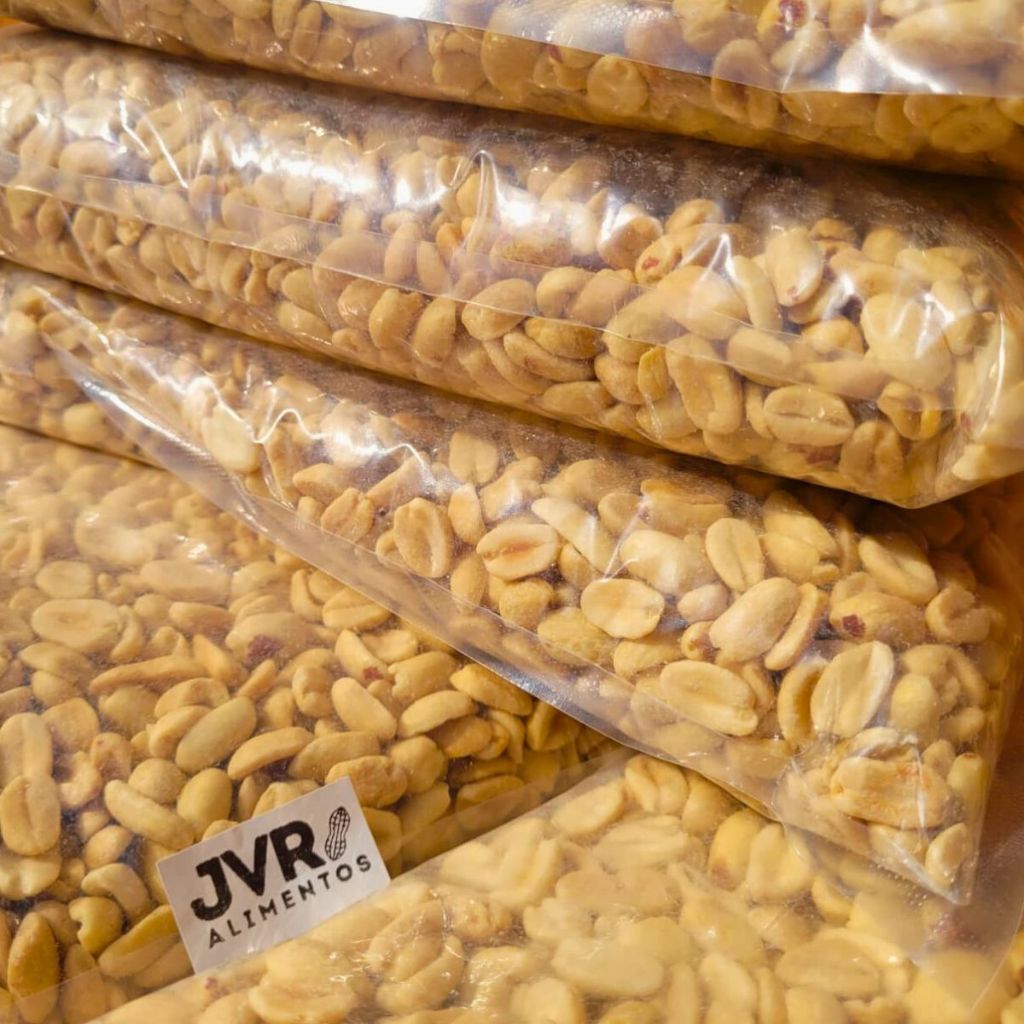 4Kg Amendoim Torrado (SALGADO) - Envio Rápido