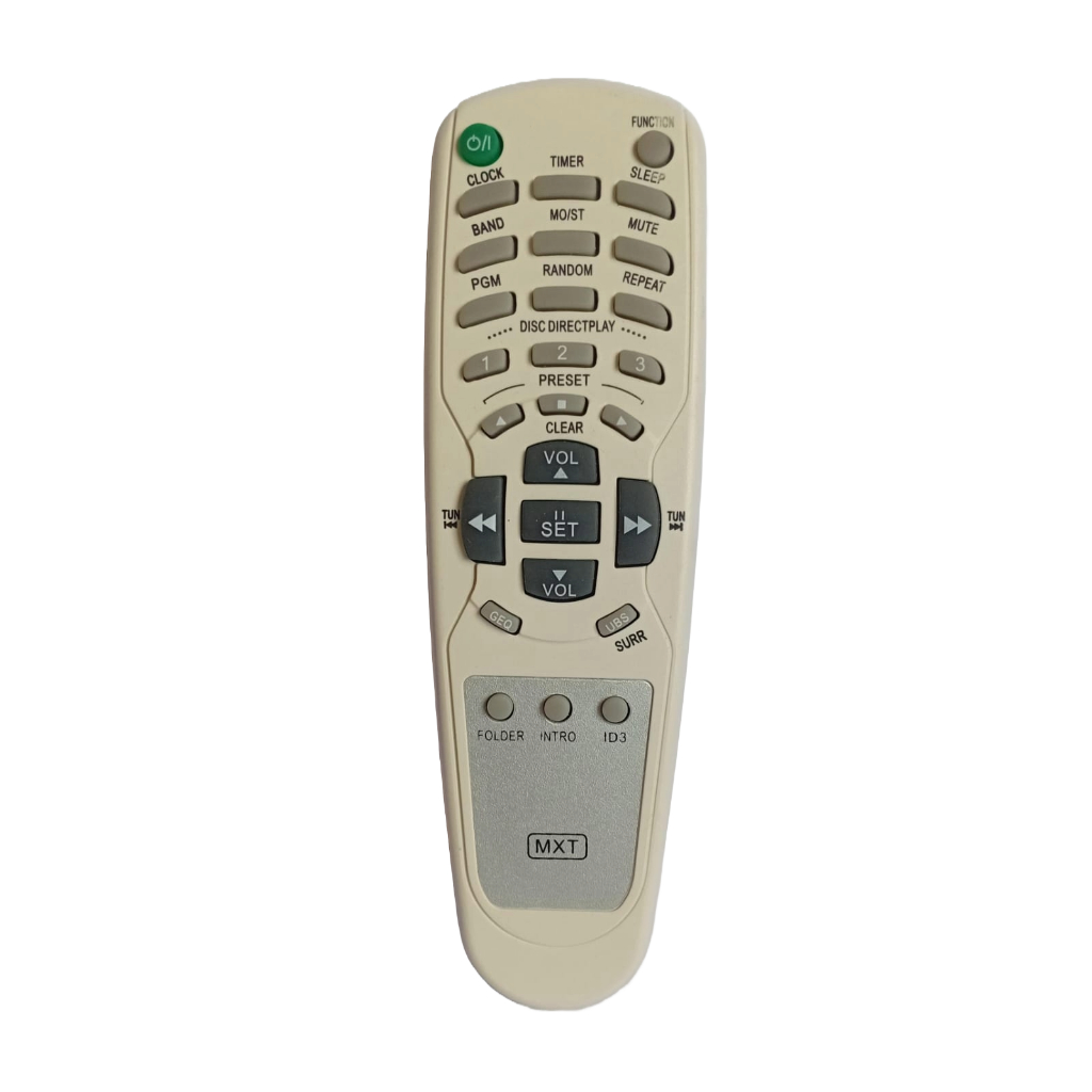 Controle remoto compatível om Semp Toshiba CR4200 CR 4280 MC-855MUS e MC-856MUS