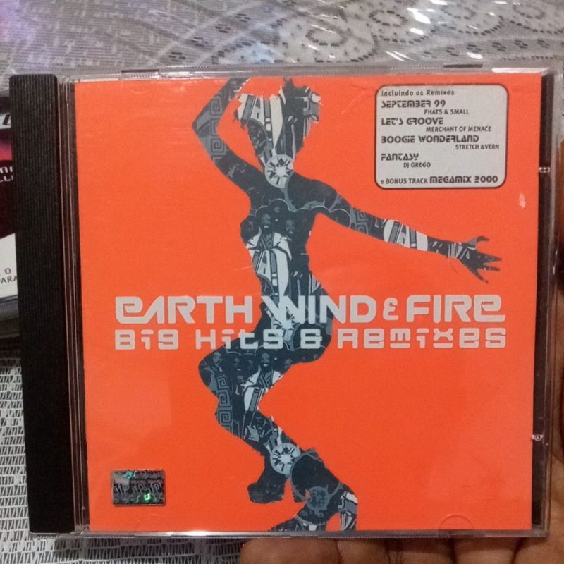 Cd Original Usado - Earth Wind & Fire - Big Hits & Remixes