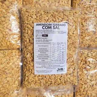 4Kg Amendoim Torrado (SALGADO) - Envio Rápido em Oferta na Shopee