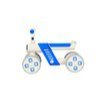 Mini Bike Equilibrio Infantil 4 Rodas Estabilidade Seguranca Diversao Azul