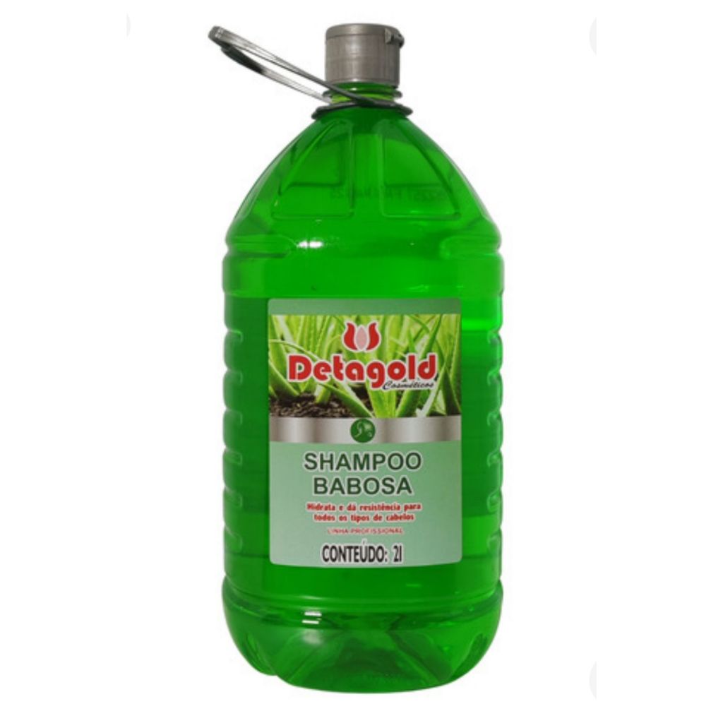 SHAMPOO DETA GOLD BABOSA 2L