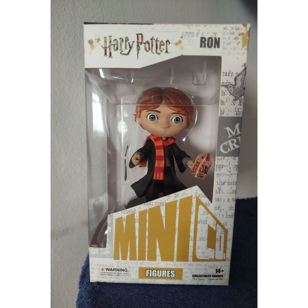 minico harry potter rony weasley lacrado bonequinho boneco action figure