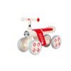 Mini Bike Infantil Equilibrio Quatro Rodas Estavel Segura Aprendizado Vermelha