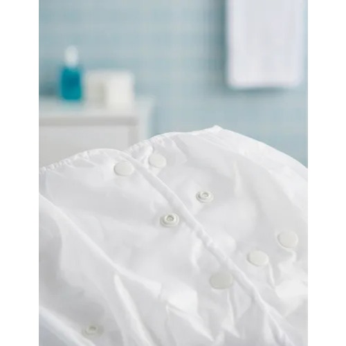 2 Calças Plásticas Geriátricas Adulto Incontinência  com Botão Nilce em Oferta na Shopee