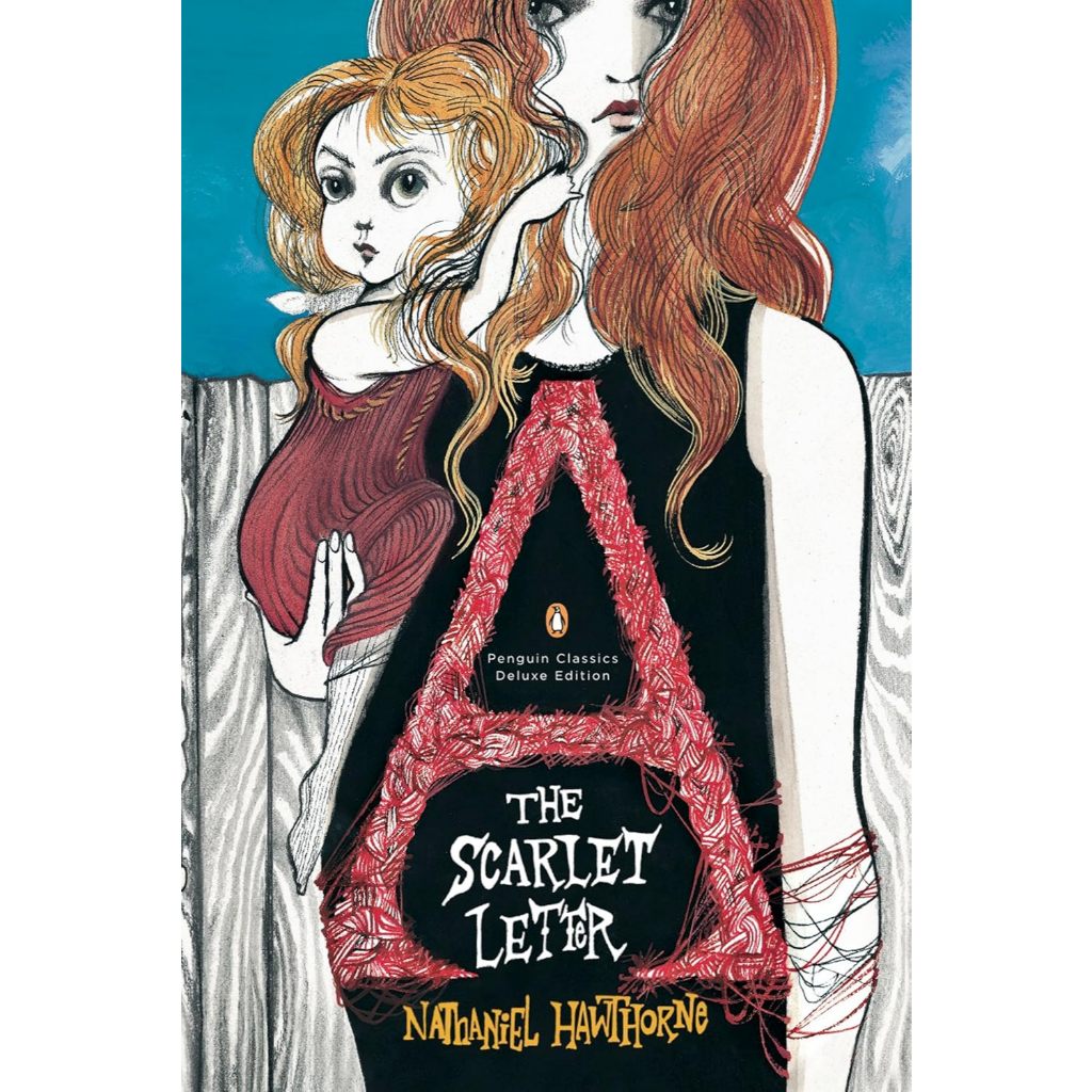 Livro novo The Scarlet Letter Penguin Classics Deluxe Edition - edição inglês especial paperback