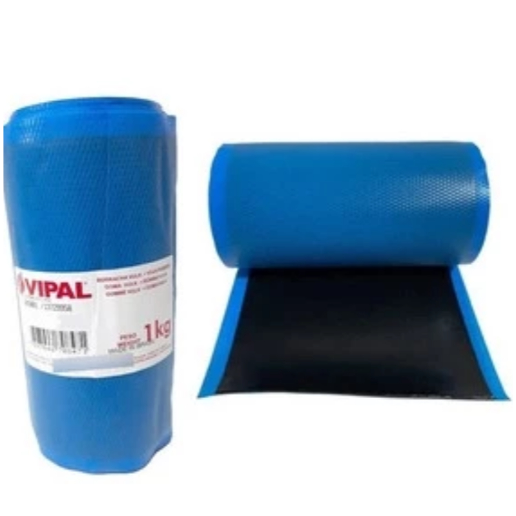 Vulcanite 160 X 1,0 MM Rolo de 1Kg - Vulk - Vipal