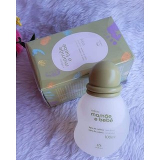 Água de Colônia Mamãe e Bebê 100 ml + Caixa de Sabonete Mamãe e Bebê 2 unidades de 100g cd