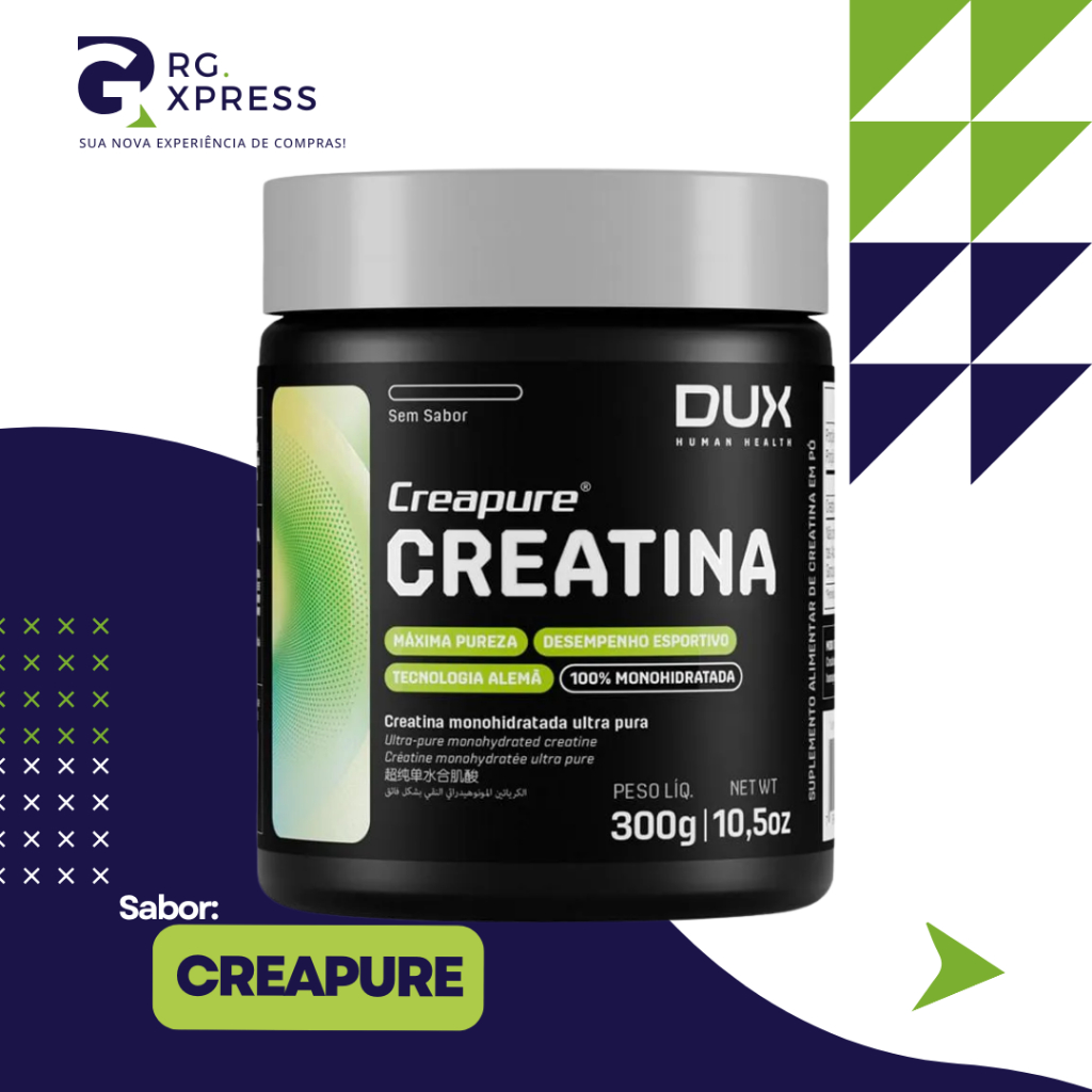 O que é Dux Nutrition Creatina Creapure? Guia e Onde Comprar | BuscaProdutos