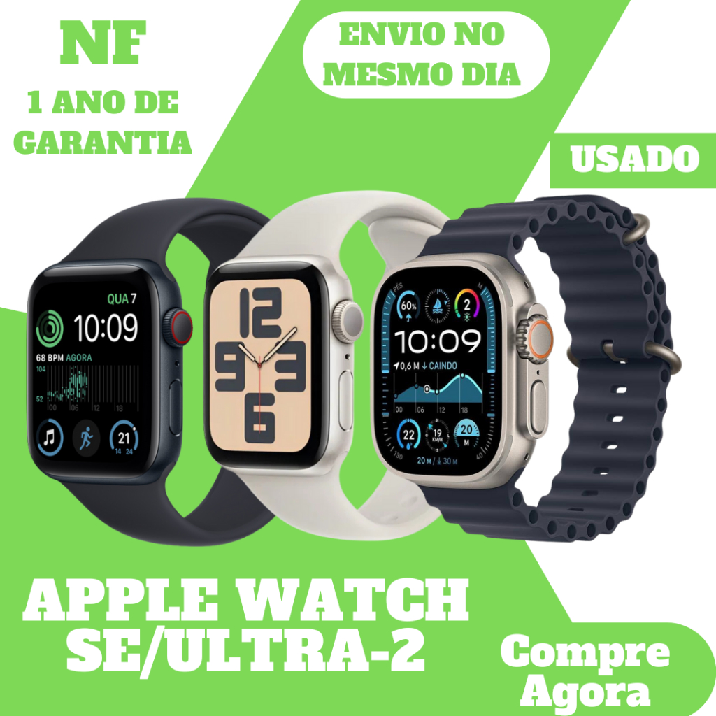 Apple Watch Ultra Usado: Onde Comprar | BuscaProdutos