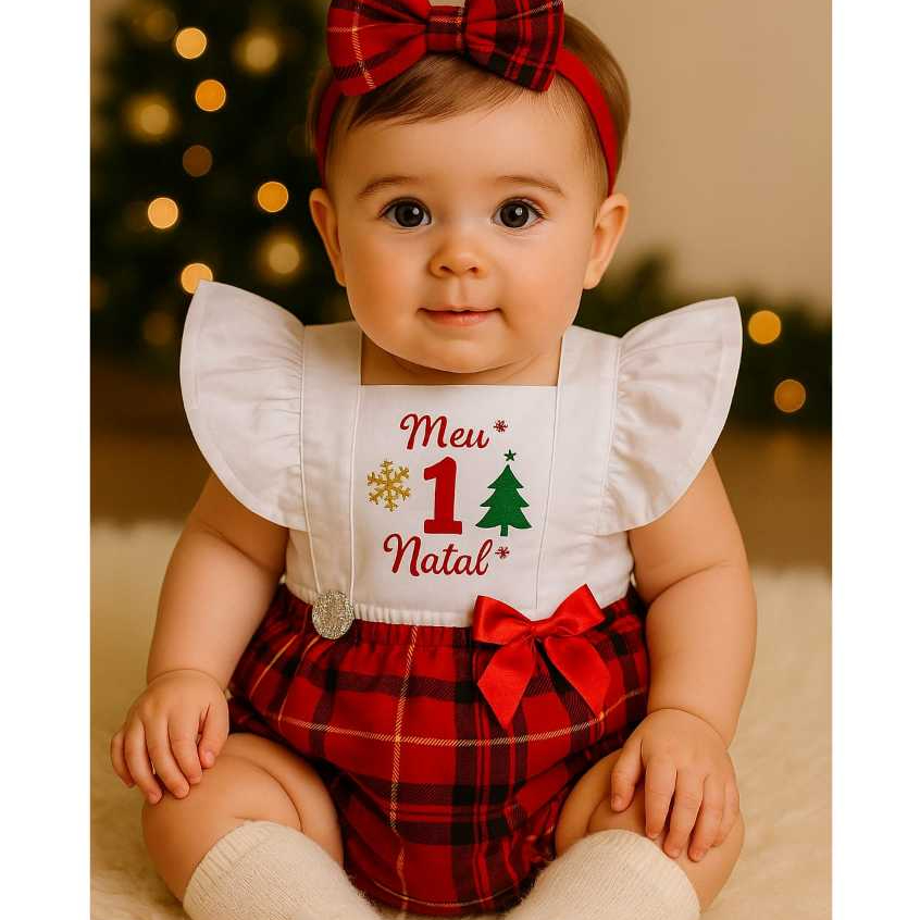 Romper de Natal em Oferta Shopee 2025