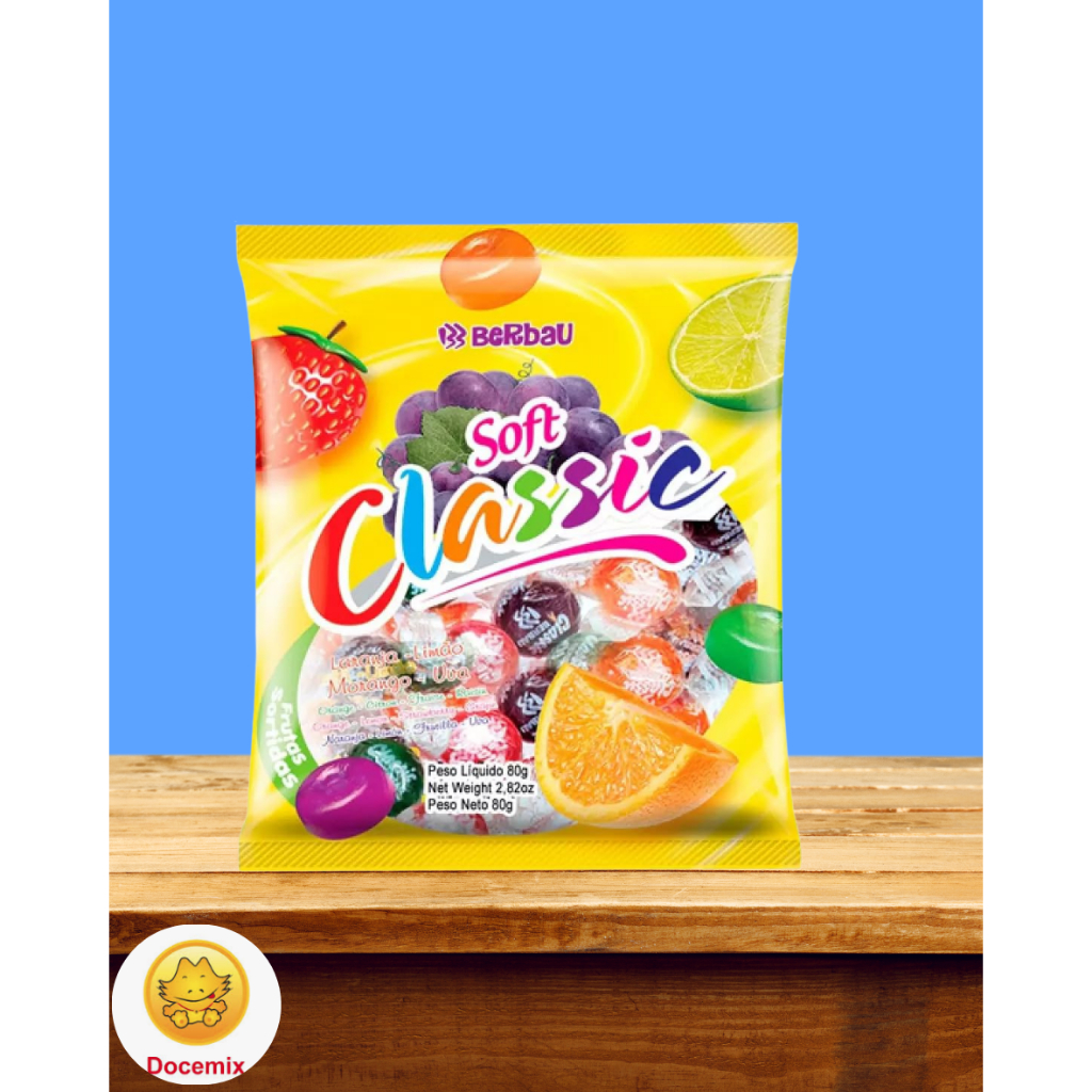 Bala Soft Classic 400g - Berbau