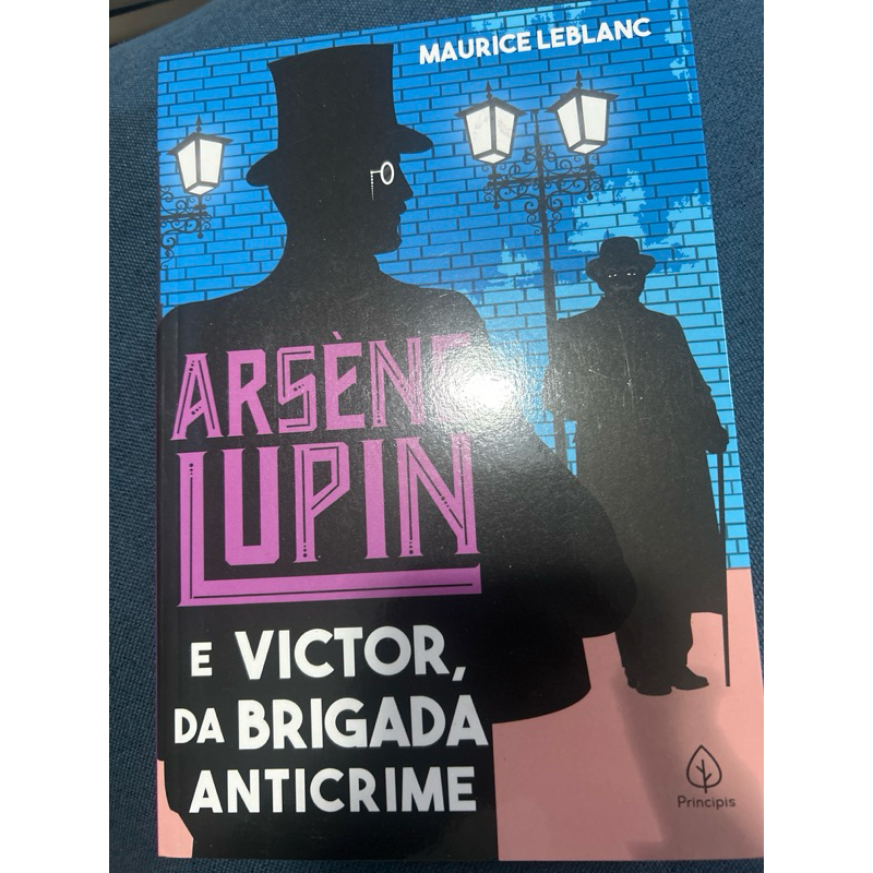 Arsene Lupin e Victor, da Brigada Anticrime