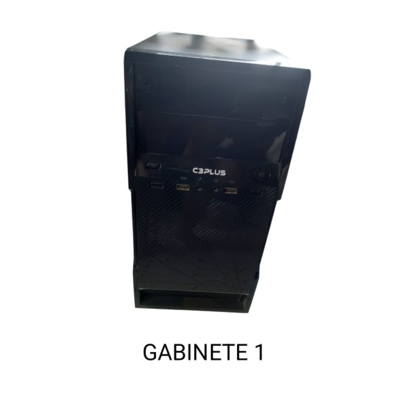 Gabinete vazio usado/antigo/básico