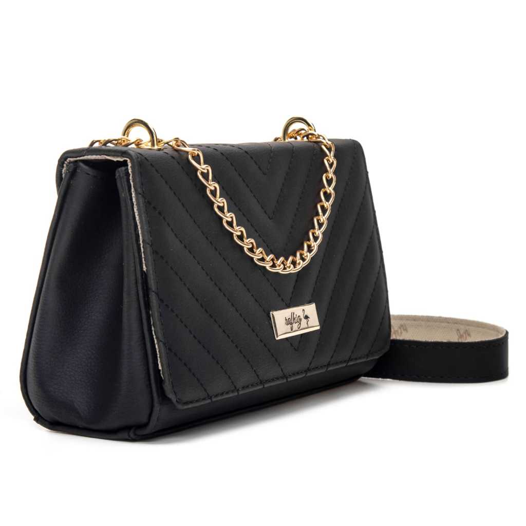 Bolsa Feminina Transversal Pequena Paris de Festa luxo casamento formatura balada alça corrente.