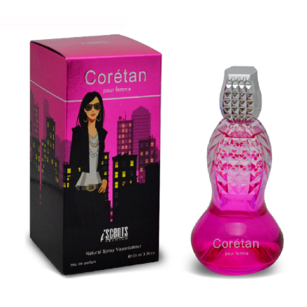 Coretan I-scents - Perfume Feminino - Eau de Parfum: Onde Comprar | BuscaProdutos