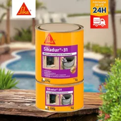 Adesivo Epóxi Sikadur 31 Lata 1 kg Concreto - Sika