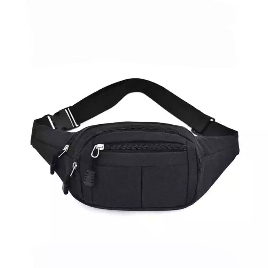 Pochete Masculino Feminino Bolsa de Cintura Transversal Pochete transversal cintura tipo motoqueiro em Oferta na Shopee