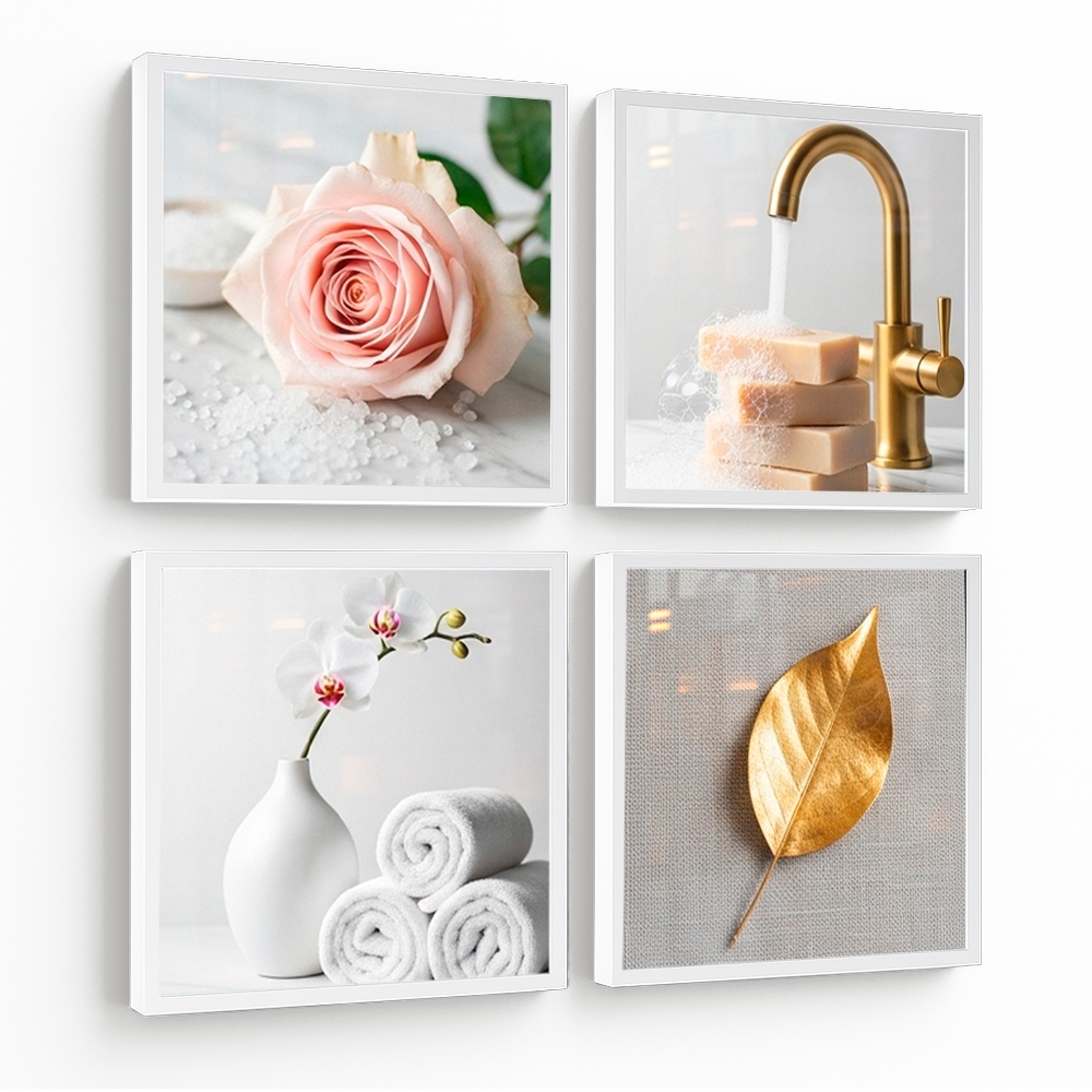 O que é Quadrinhos Decorativos para Banheiro? Guia e Onde Comprar | BuscaProdutos