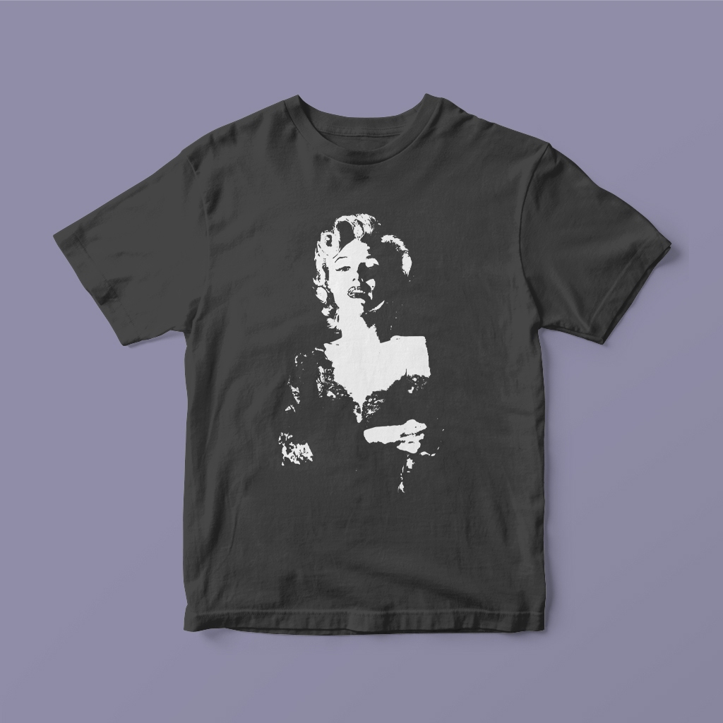 Camiseta La Monroe (Marilyn Monroe) de Algodão Unissex