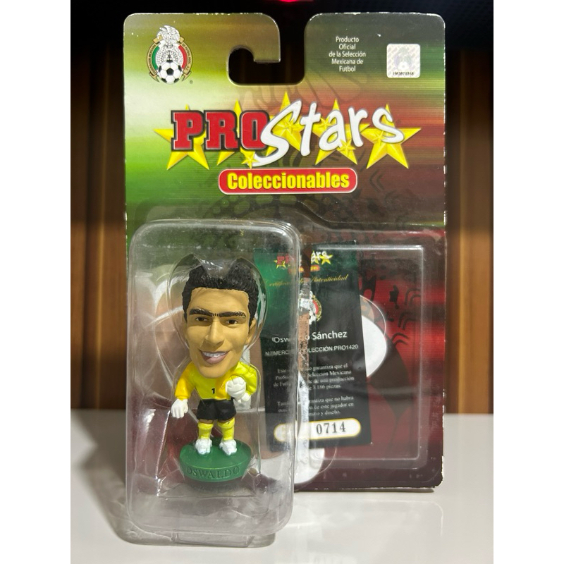 Mini craque Prostars Oswaldo Sanchez RARIDADE