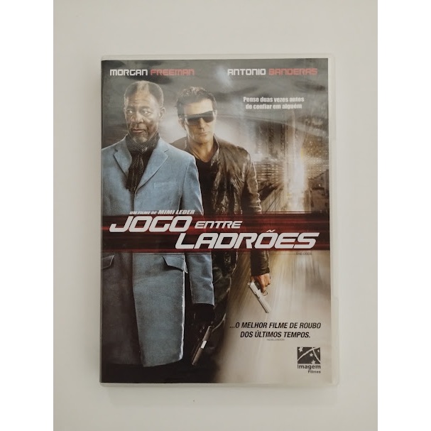 Jogo entre Ladrões - DVD Imagem Filmes