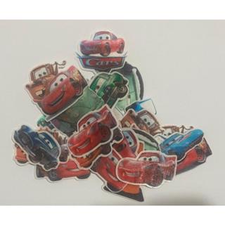 APLIQUE COMESTÍVEL EM PAPEL ARROZ TEMA CARS - CARROS (CARTELA RECORTADA) em Oferta na Shopee
