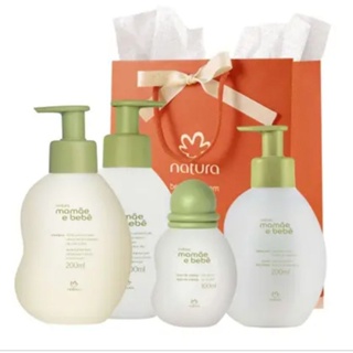 Kit Presente Natura Mamãe e bebê em Oferta na Shopee