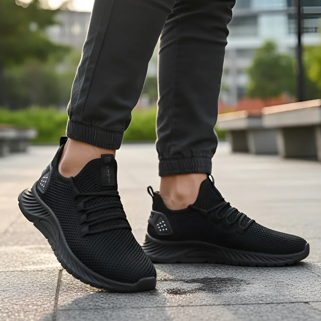 Tênis Esportivo Masculino Flyvo – Corrida, Caminhada e Academia em Oferta na Shopee