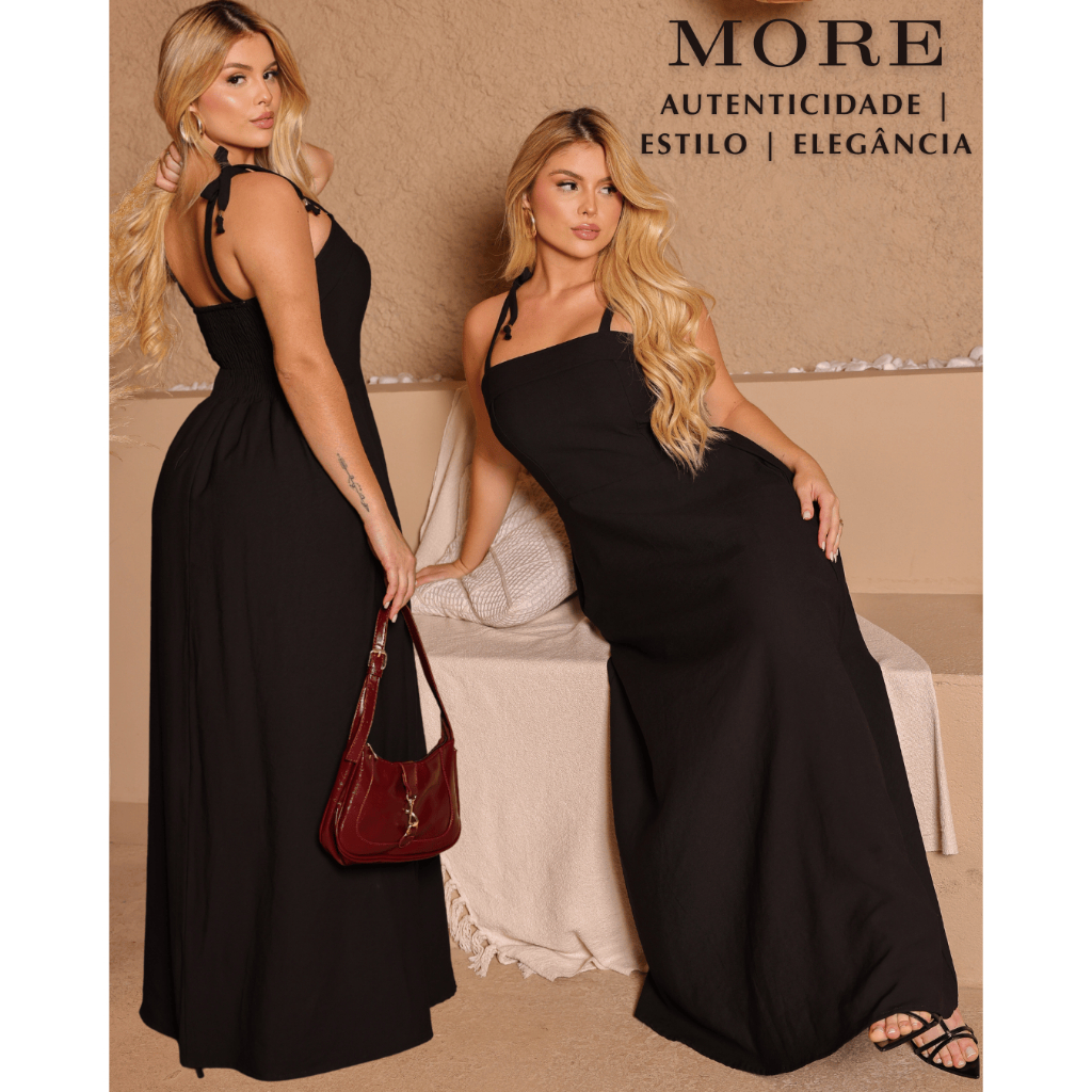 Vestido Elegante para Jantar na Black Friday 2025 | BuscaProdutos