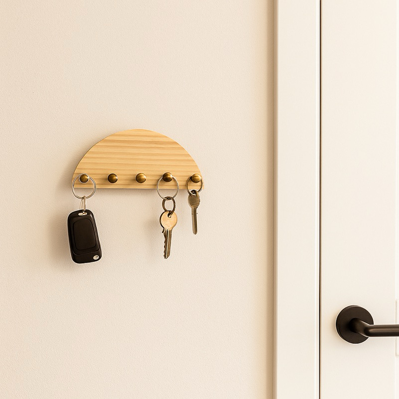 Porta chaves parede minimalista PROMOÇÃO