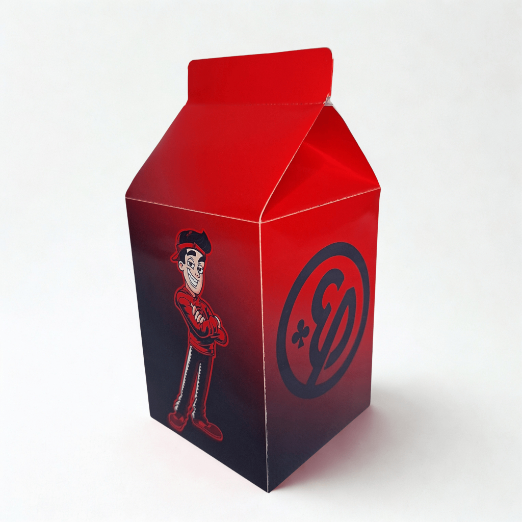 Caixinha Milk Enaldinho Personalizada Lembrancinha para Festa de Aniversário Infantil