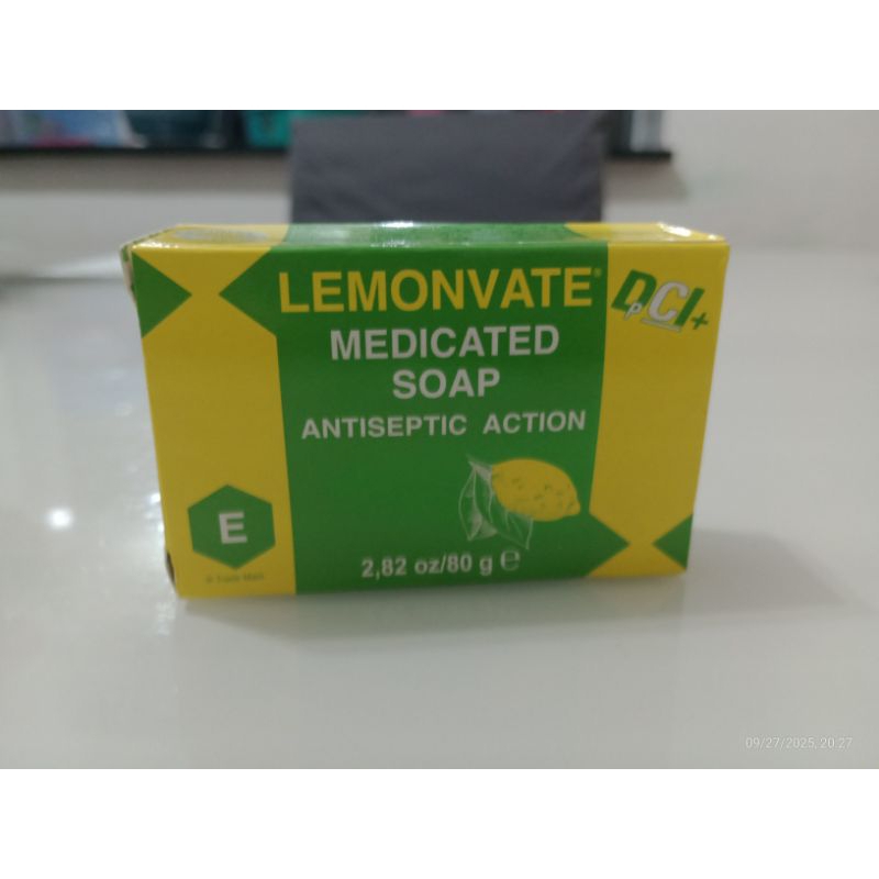 lemonvate sabonete 80g