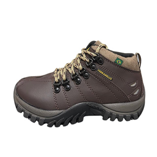 Bota Adventure, Coturno Adventure Infantil Sola Tratorada Ferrarello em Oferta na Shopee
