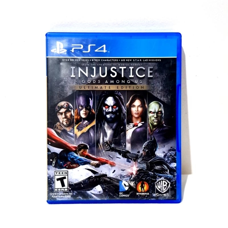 Injustice Gods Among Us PS4: Onde Comprar | BuscaProdutos