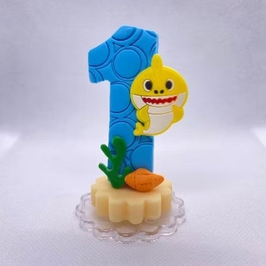 Decoração de Aniversário do Baby Shark - Comprar com Melhor Preço em Decoração