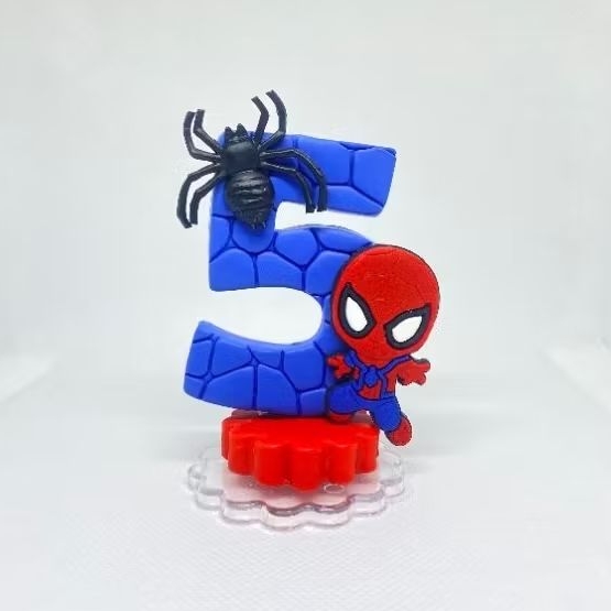 Topo de Bolo do Homem Aranha - Comprar com Melhor Preço em Padaria